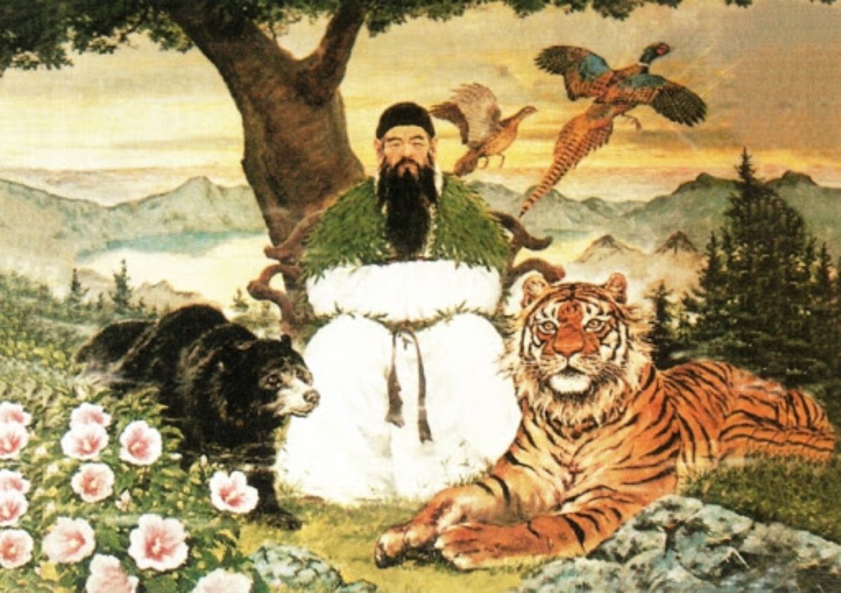 Dangun, fundador de Gojoseon