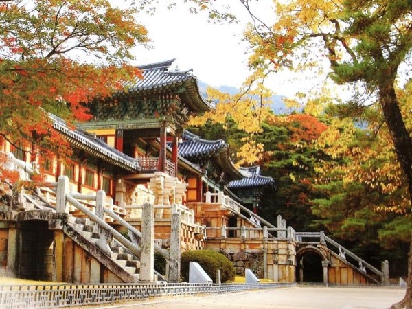 Gyeongju, antigua capital del Reino de Silla